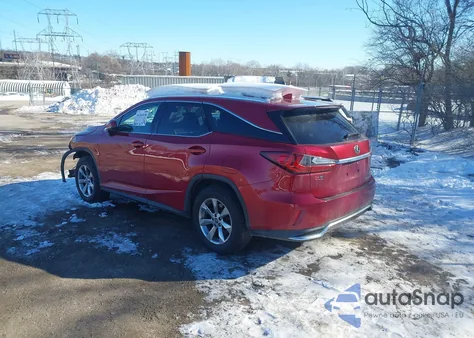 2019 Lexus Rx 350L Premium z USA, uszkodzony, nr VIN JTJDZKCA5K2015072